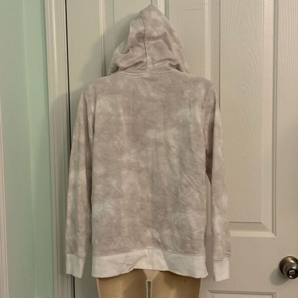 Old Navy Tan Colored Pullover with hood. Size XS - Picture 8 of 8